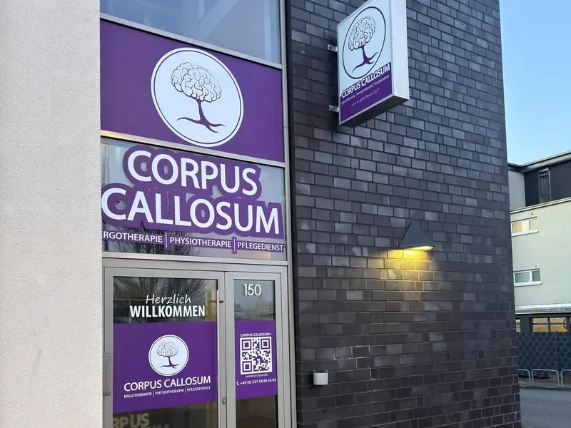 ulaz Corpus Callosum GmbH na Schützenstraße u Dortmundu